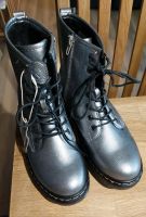 Coole Boots Gr. 35 Silber ungetragen Rosenthal am Rennsteig - Harra Vorschau