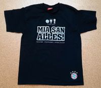 1.FC Bayern München Fan T-Shirt Triple 2013 Gr.L schwarz Baden-Württemberg - Tamm Vorschau