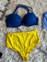 Calzedonia Bikini Oberteil blau ca. Cup c Weite 75 Hessen - Rimbach Vorschau