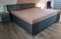 Luxus Wasserbett „Cityline Boxspring“ 200x200cm Hessen - Eschwege Vorschau