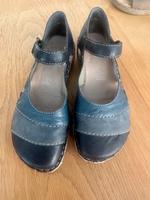 Rieker Ballerina blau Gr.38 Baden-Württemberg - Sinsheim Vorschau