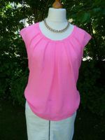 Marc Cain Top Bluse Shirt N3 (36/38) neon rosa pink NEUw.! Bayern - Münnerstadt Vorschau