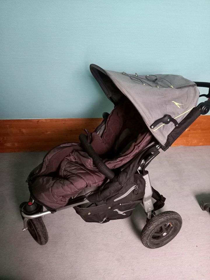 TFK Joggster Adventure Kinderwagen/Buggy in Ahlen