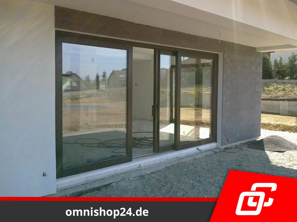 Aluplast Fenster nach maß Weiß PVC 1165 x 1135 Kunststofffenster aus Polen PVC-Fenster für Haus in Görlitz