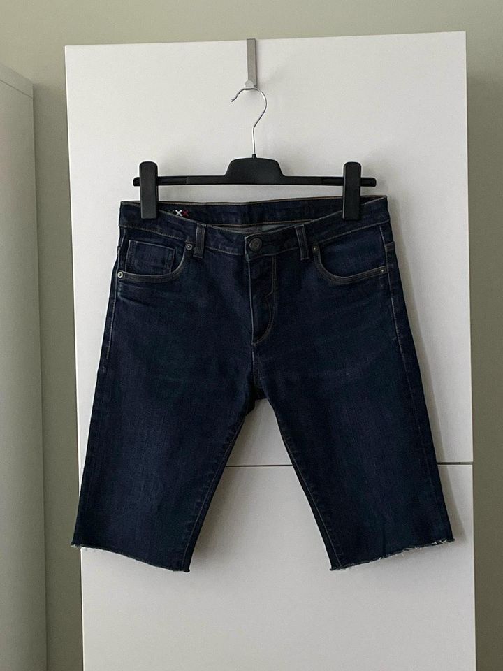 Selected Homme Jeans-Shorts Bermudas Biker-Shorts kurze Hose in Syke