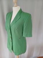 Blazer Jacke Gerry Weber Gr. 42 NEU grün kurzarm Business Bayern - Hohenwart Vorschau