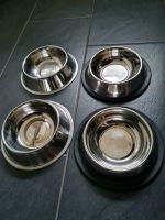 Hunde Napf Hundenapf Essen Trinken Metall Tier Accessoires Katze Nordrhein-Westfalen - Dinslaken Vorschau