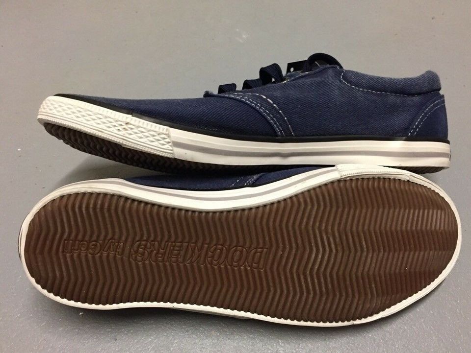 Dockers Schnürschuhe blau Gr. 41 neu in Nittel