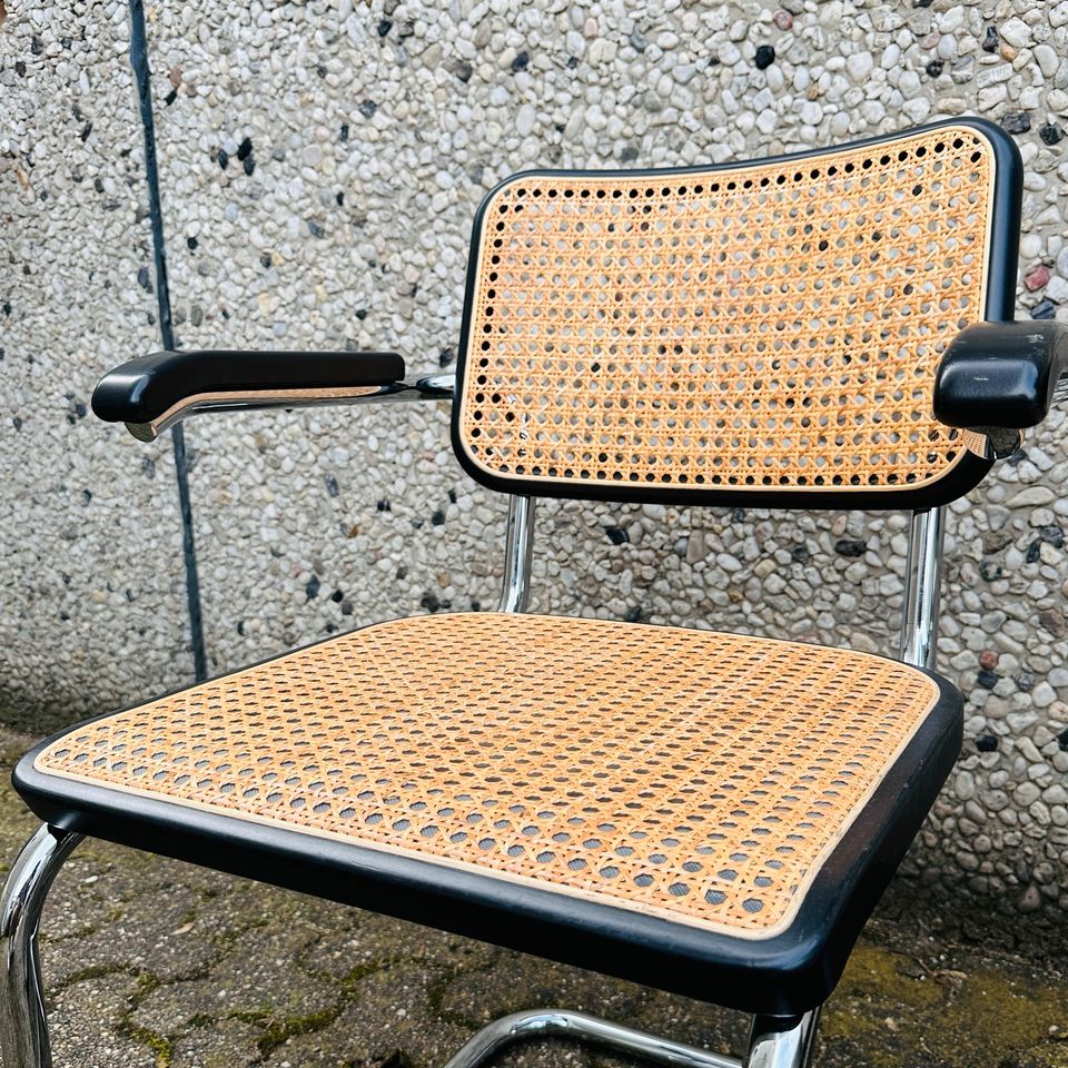 AKTUELLE VERSION! 6x Thonet Freischwinger | Inkl. 19% Mehrwertsteuer! | Marcel Breuer / Mart Stam Design | Designklassiker | S64 Stühle in Düsseldorf