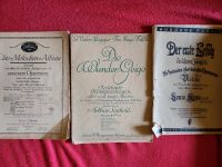 3 alte Notenalben, Historische Kompositionen,  1915 Bayern - Landshut Vorschau