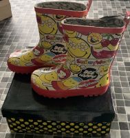 Kinder Mädchen Emojis Gummistiefel Regenstiefel Schuhe Gr 29 NEU Nordrhein-Westfalen - Lengerich Vorschau