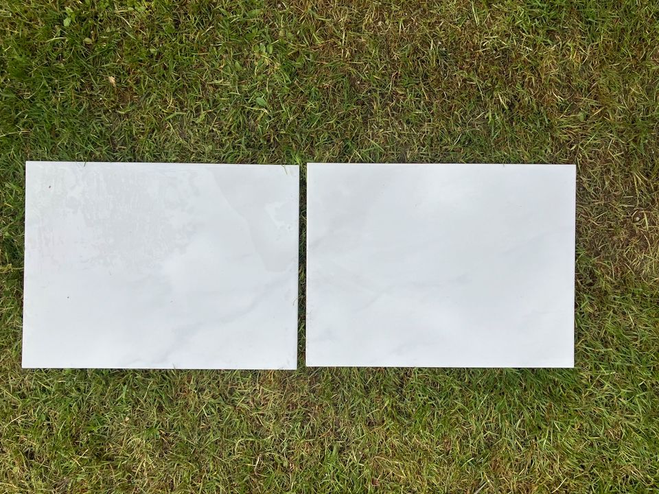 Wandfliesen Weiß  25cmx30cm in Schwabhausen