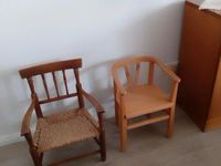 Kinder Stuhl eingebunden Vintage Niedersachsen - Bremervörde Vorschau
