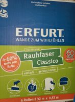 1-7 große lfd. 32 m 16,96 qm Rollen Erfurt Rauhfaser Classico Nordrhein-Westfalen - Rheine Vorschau
