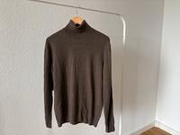 Pullover mit Rollkragen Zara Gr. L braun Saarbrücken-Mitte - Alt-Saarbrücken Vorschau