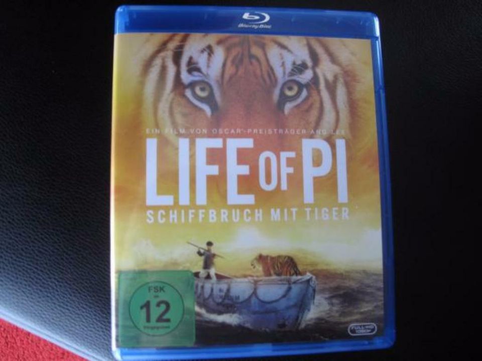 Life of PI Film BluRay BD in Stavenhagen