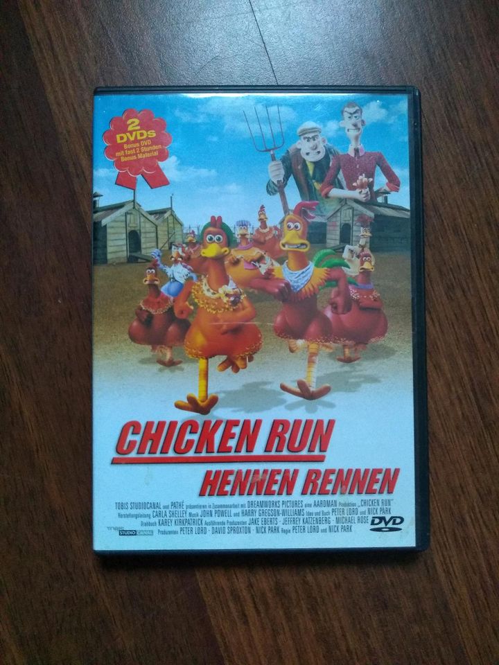 Chicken Run DVD in Münzenberg