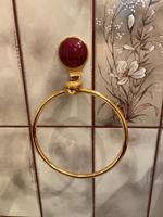 Retro 70 er Badezimmer Badaccessoires 5 teile Kleiderhaken Rheinland-Pfalz - Melsbach Vorschau
