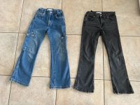 Zara Mädchen Jeans Cargo wide weit 140 146 Hessen - Fuldatal Vorschau