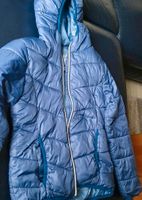 Winterjacke blau Mädchen Gr. 140 Bochum - Bochum-Mitte Vorschau