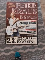 Peter Kraus Plakat Fanartikel Bayern - Pettstadt Vorschau