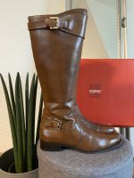 ESPRIT ORIGINAL Lederstiefel, NEU, Gr.40 in cognacbraun, NP 160 € Niedersachsen - Wulfsen Vorschau