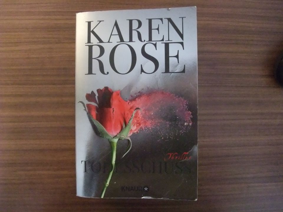 Karen Rose - Todesschuss - 4,50 € in Centrum