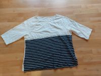 Pullover Shirt 3/4 Arm Gr. 42/44 Ulla Popken Maritimer Look Schleswig-Holstein - Norderstedt Vorschau