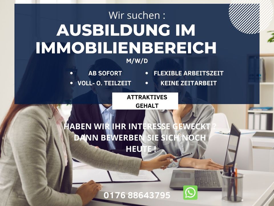 Ausbildung im Immobilienbereich (m/w/d) in Berlin