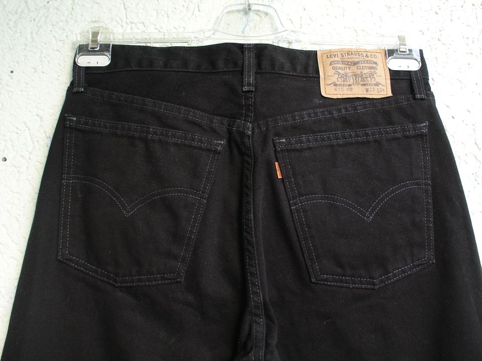 LEVIS Herren Jeans Hose 615 LEVI STRAUSS W 33 L 34 schwarz NEUW in Kiel