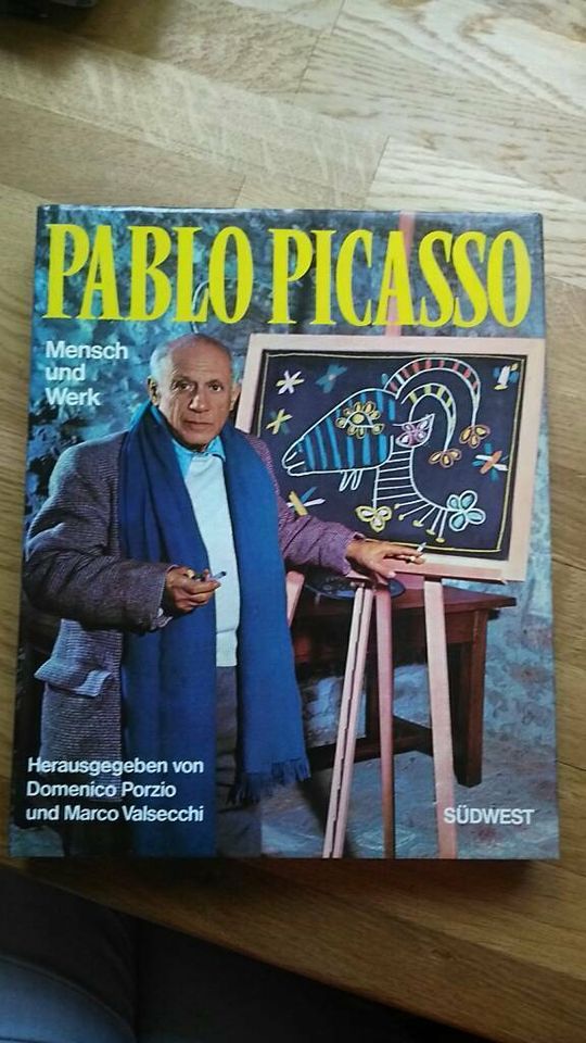 Buch "Pablo Picasso Mensch und Werk" TOP in Stralsund