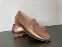 GABOR COMFORT Slipper Mokassins Gr. 37,5 in Roségold Nordrhein-Westfalen - Brühl Vorschau
