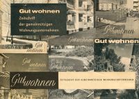 7 x Gut wohnen - Zeitschriften aus den Jahren 1957 - 1961 Schleswig-Holstein - Norderstedt Vorschau