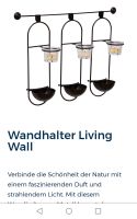 Partylite Kerzenhalter Pflanzenhalter Deko Wand living wall Müritz - Landkreis - Malchow Vorschau