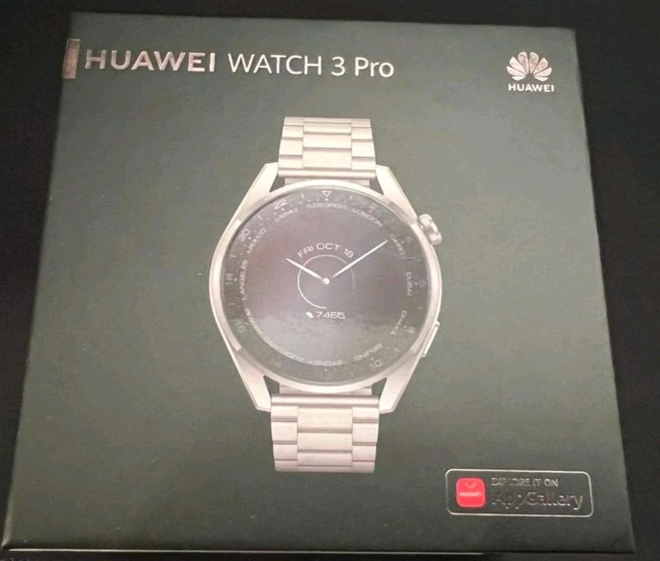 Huawei watch 3 Pro Elite, 49mm, LTE,Titanium in Lohmar