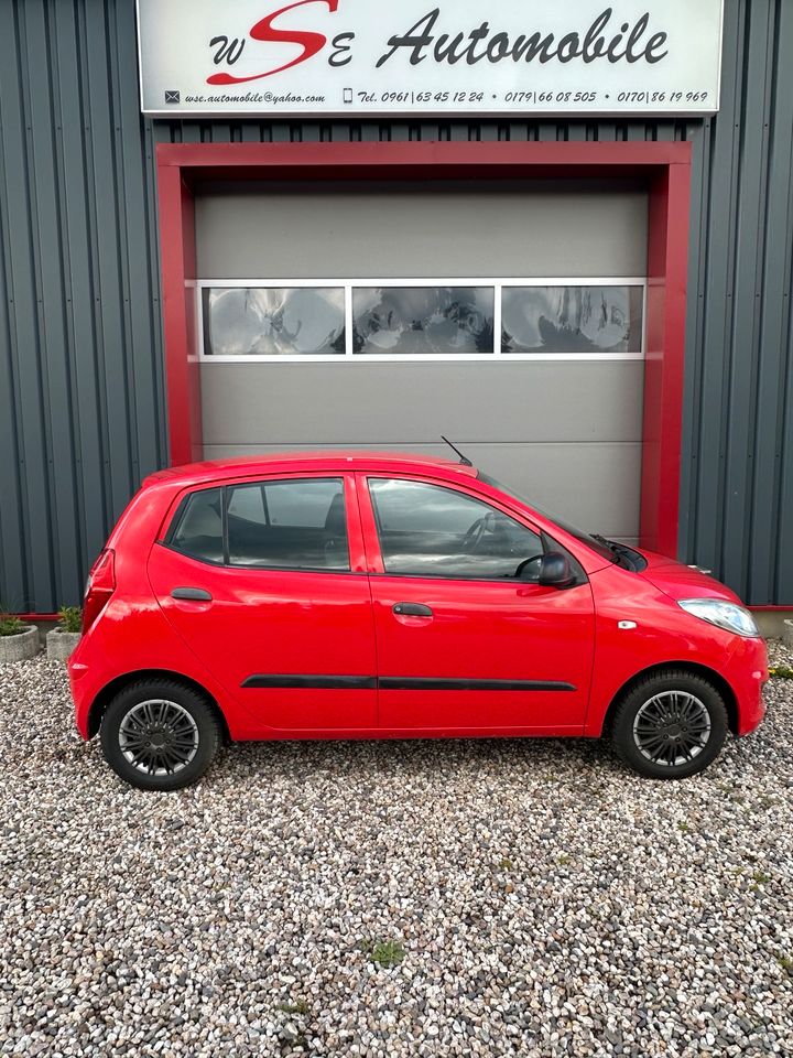 Hyundai I10,5 Star Edition,8xBereift,Klima,TÜV,Service-NEU in Weiden (Oberpfalz)