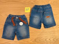 2 kurze Jeans Hosen Gr.80, auch einzeln, Kinderkleidung Zwillinge Nordrhein-Westfalen - Nideggen / Düren Vorschau