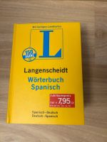 Langenscheidt Wörterbuch Spanisch Baden-Württemberg - Mannheim Vorschau
