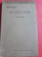 Buch Kant contra Haeckel  Berlin 1906 Berlin - Köpenick Vorschau