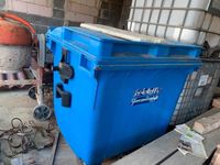 Abfallcontainer Müllcontainer 1,1m3 blau fahrb. sehr gut erh.2036 Bayern - Allersberg Vorschau