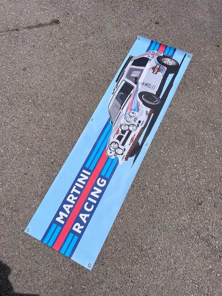 Lancia Delta S4 Banner in Ehrenkirchen