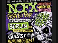 2 x NOFX Konzert Karten (8. Juni Berlin) Hamburg Barmbek - Hamburg Barmbek-Süd  Vorschau