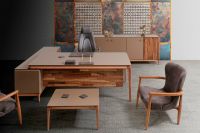 Arya Büromöbel Tisch Schrank Büro Komplett Set Design Möbel Schleswig-Holstein - Glinde Vorschau