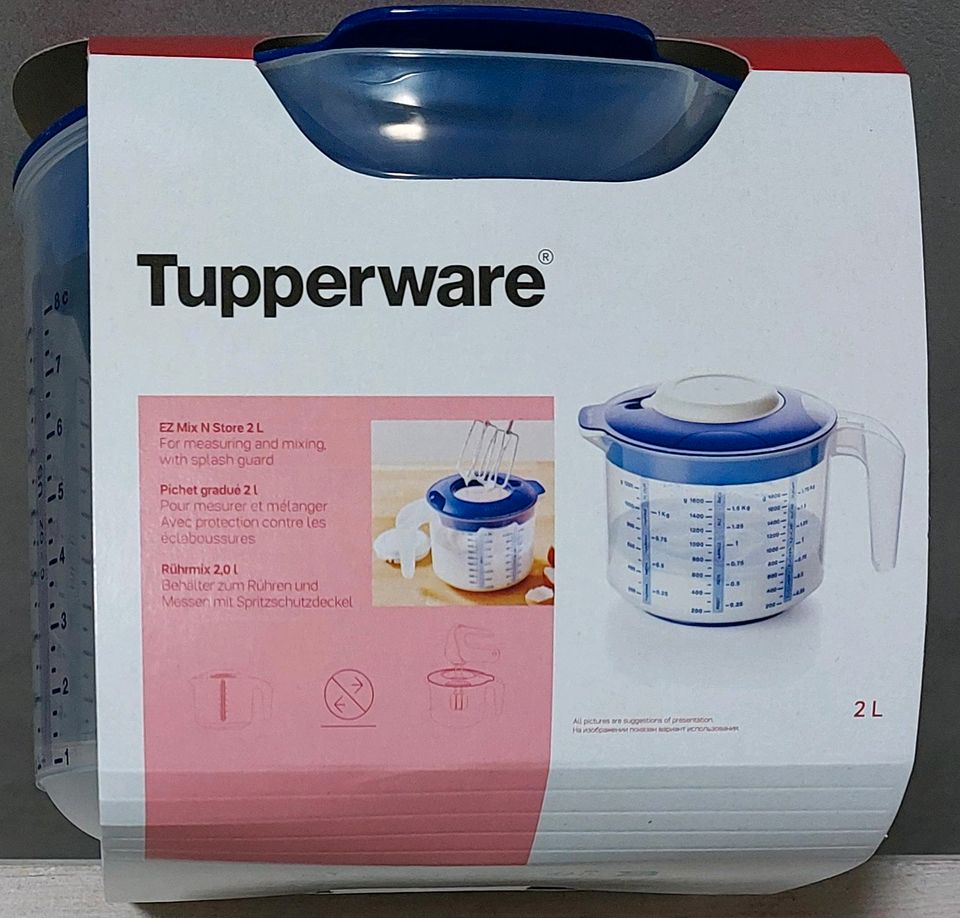 Tupperware Rührmix - Behälter - 2 Liter *** Neu mit OVP *** in Hessen -  Ludwigsau | eBay Kleinanzeigen ist jetzt Kleinanzeigen