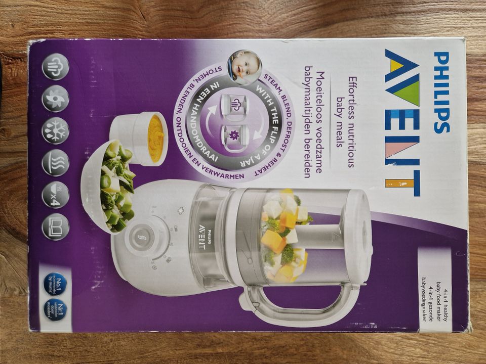 Philips AVENT SCF875/02 4-in-1 Babynahrungszubereiter in Nürnberg (Mittelfr)