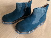 PRIMIGI Stiefeletten | Stiefel in dunkelblau Wildleder 31 Bremen - Oberneuland Vorschau