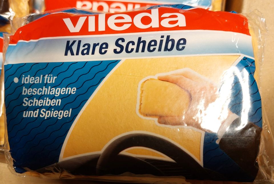 56 Stück Vileda, Klare Scheibe, 'Autoschwamm in Bayern - Haldenwang | eBay  Kleinanzeigen ist jetzt Kleinanzeigen