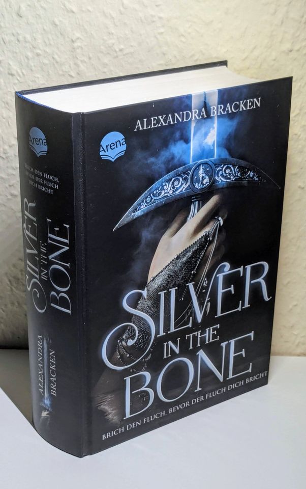 SILVER in the BONE - Fantasy Epos  - Action, Verrat und Liebe NEU in Dresden