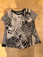 Marc Cain Shirt Zebra  N2 Gr 38-40 Top! Baden-Württemberg - Freiburg im Breisgau Vorschau