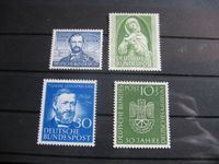 Briefmarken BRD MiNr. 150, 152, 161, 163 jeweils postfrisch Baden-Württemberg - Konstanz Vorschau
